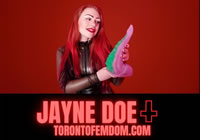 Jayne Doe Dominatrix